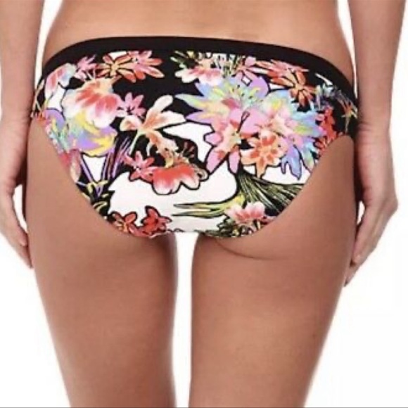 NWT! Nanette Lepore Tropical Havana Heartbreaker Bikini Hipster Bottoms - Picture 3 of 9